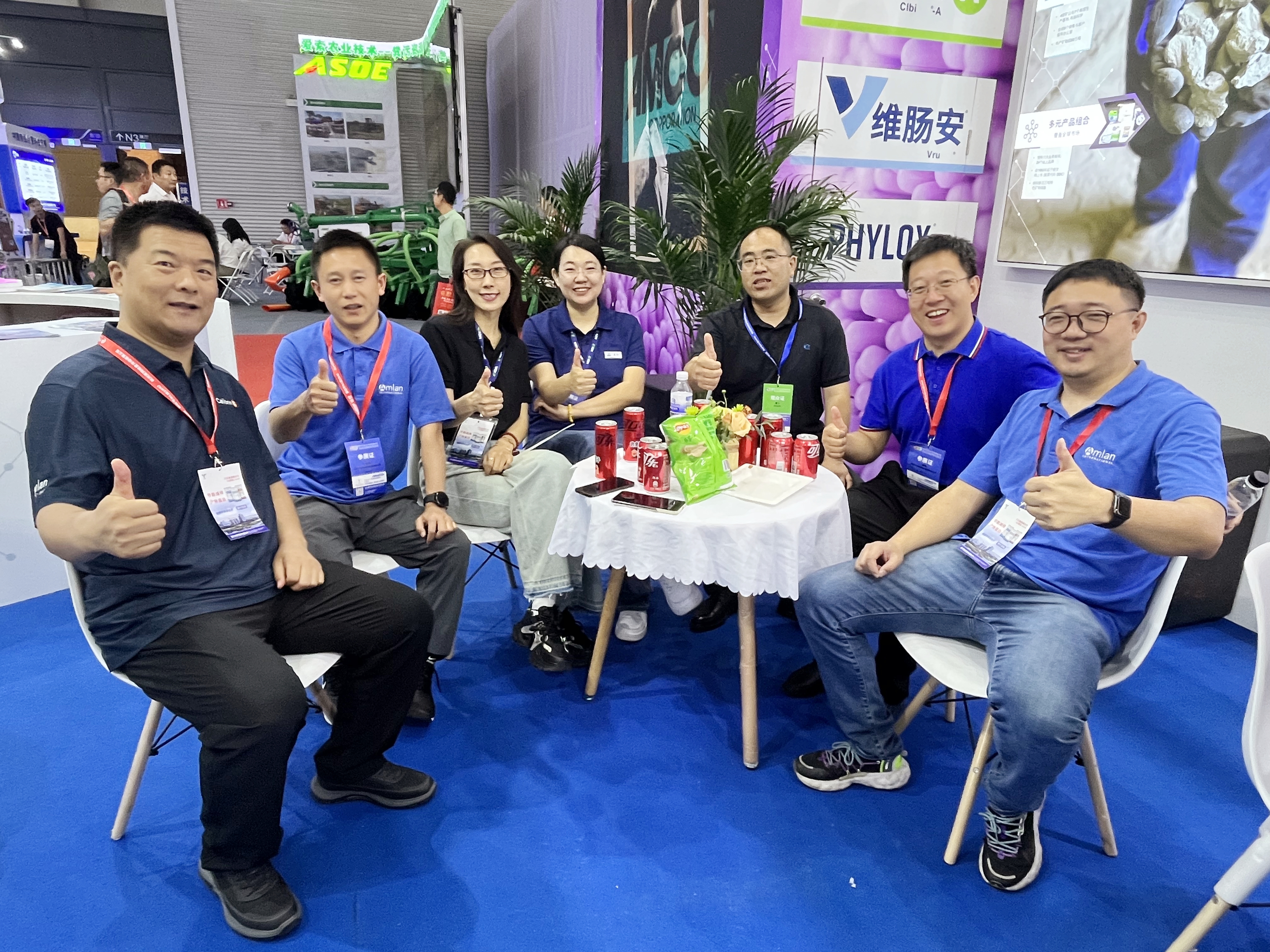 北京中農攜安牧然明星產品精彩亮相第22屆中國畜牧業博覽會！